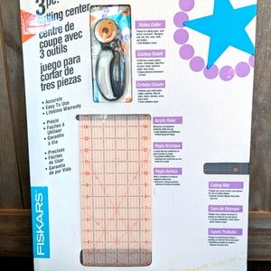 Fiskars 3 Piece Cutting Set NIB